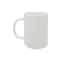 6 Packs: 6ct. (36 total) 15oz. White Ceramic Sublimation Mugs by Make Market®